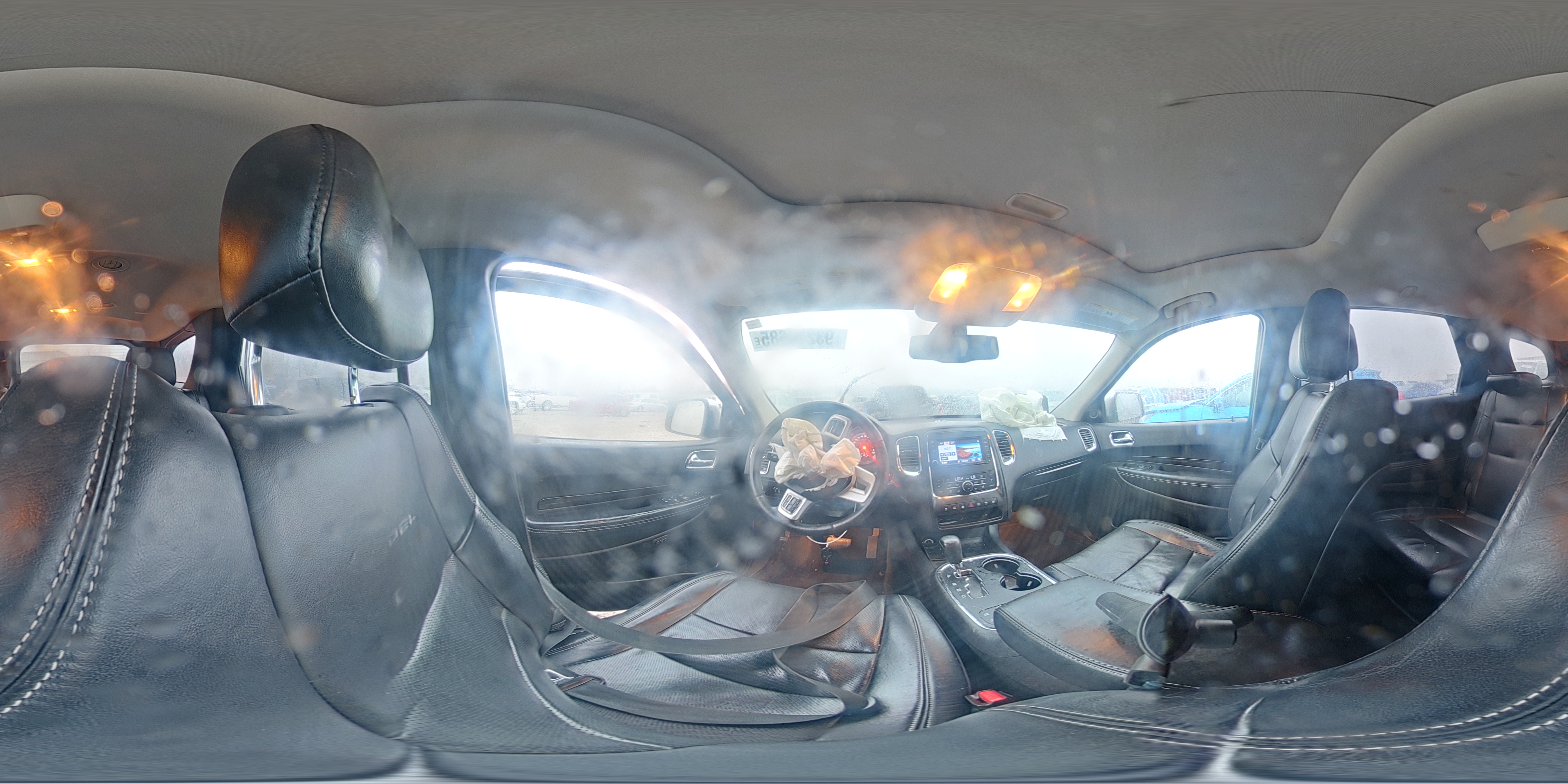 2013 Dodge Durango Citadel VIN: 1C4SDJET2DC578143 Lot: 93210685