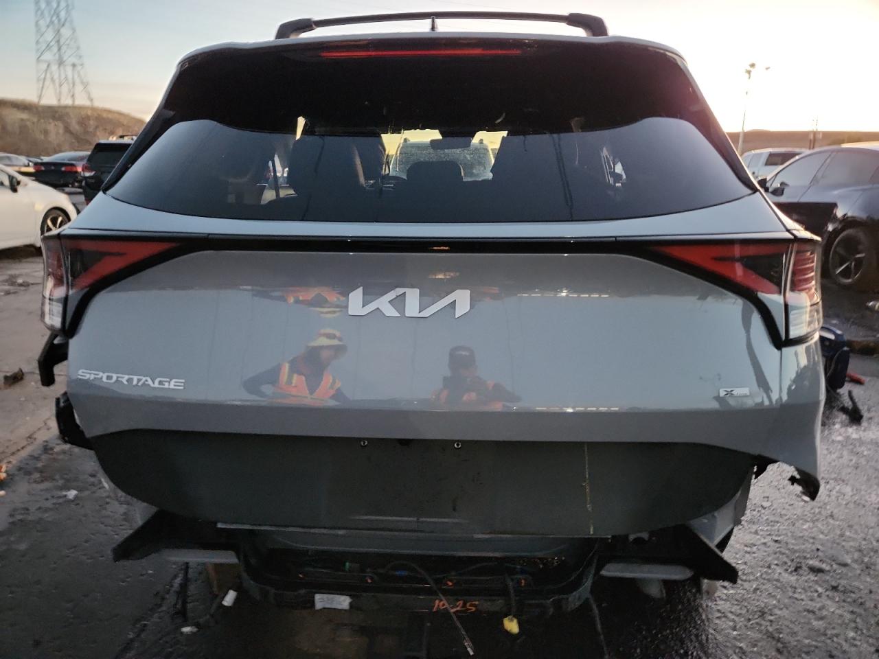 2024 Kia Sportage X Line VIN: 5XYK6CDFXRG166654 Lot: 85434555