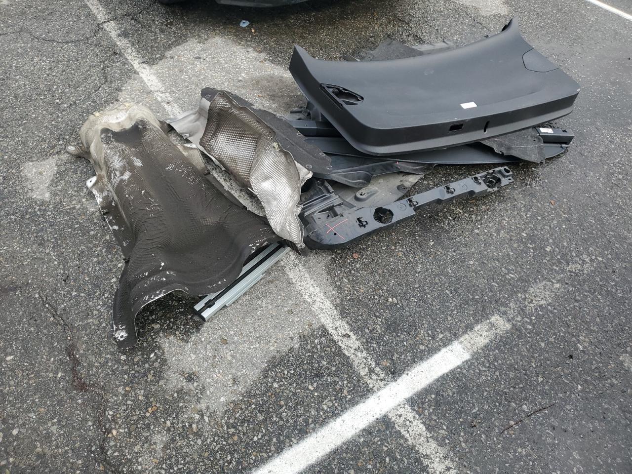 2019 BMW X3 Sdrive30I VIN: 5UXTR7C52KLR48788 Lot: 93143735