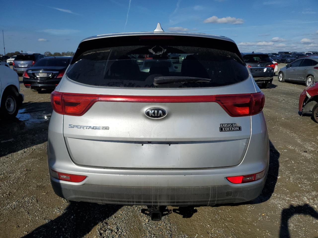 2018 Kia Sportage Lx VIN: KNDPM3AC8J7448363 Lot: 91687215