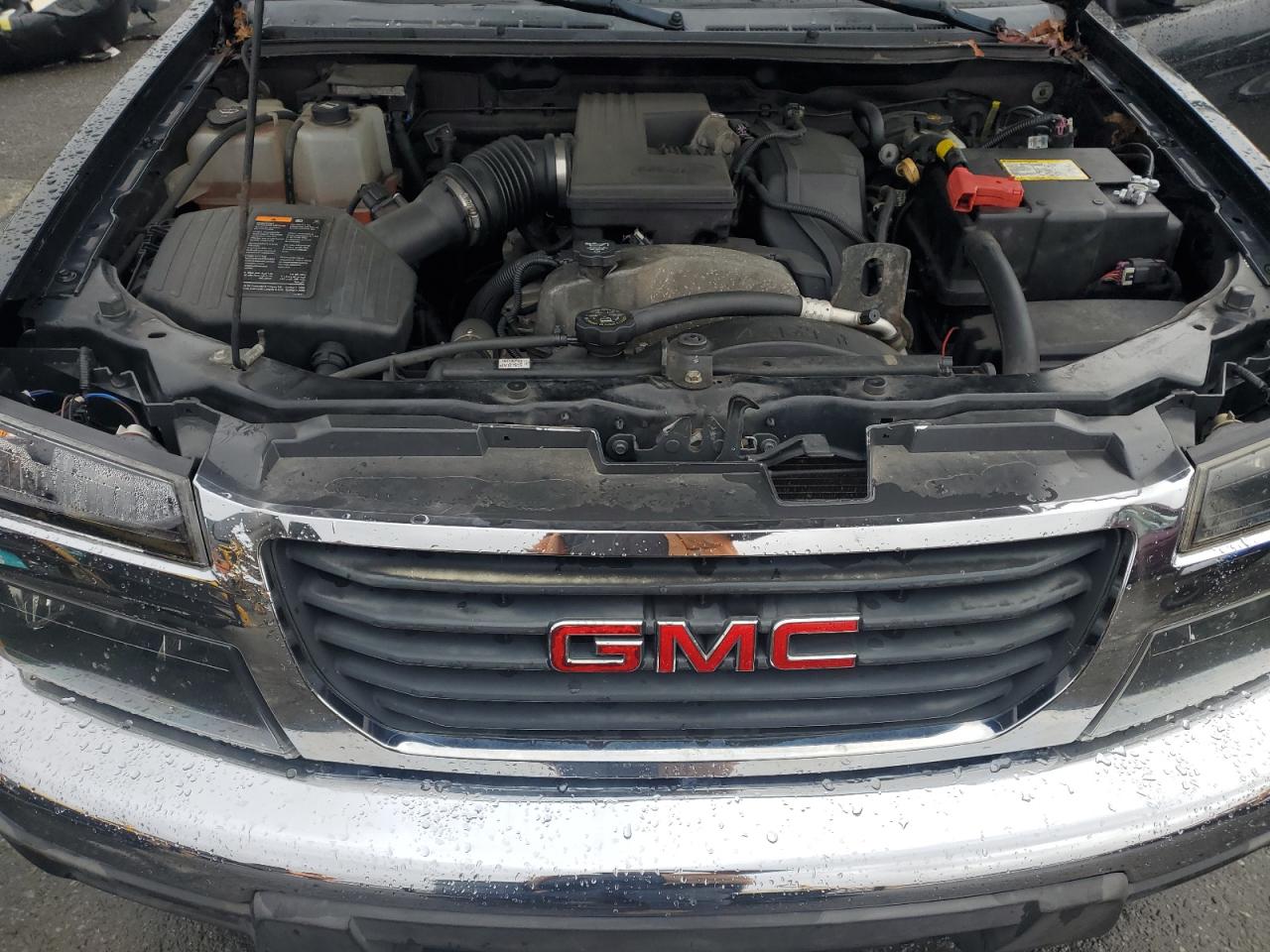 2011 GMC Canyon Sle VIN: 1GTJ6MFE2B8121727 Lot: 93247715