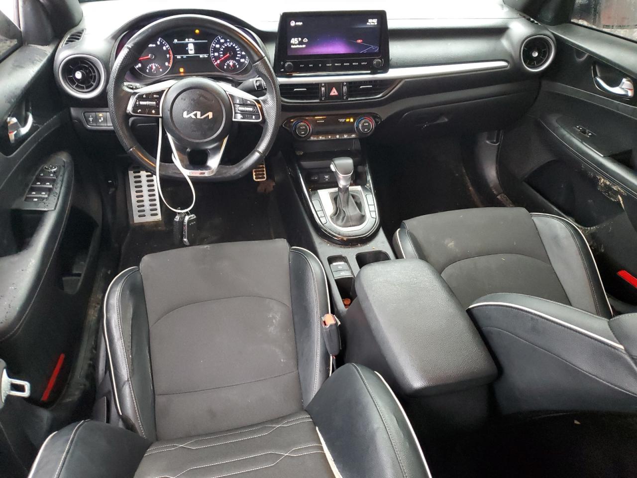 2022 Kia Forte Gt Line VIN: 3KPF54AD9NE441368 Lot: 93692865