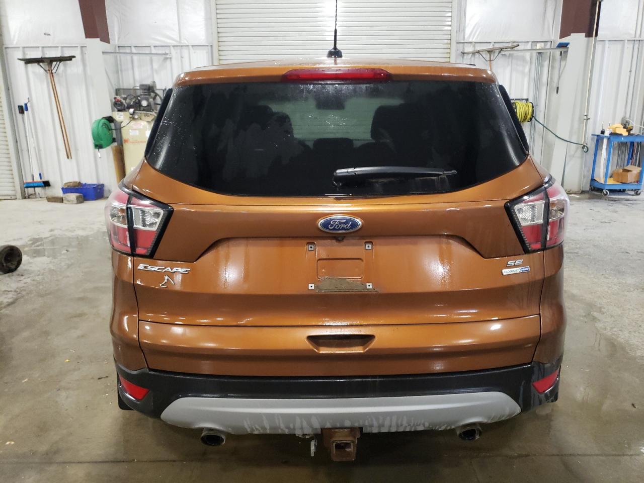 2017 Ford Escape Se VIN: 1FMCU9G91HUB78221 Lot: 91392865