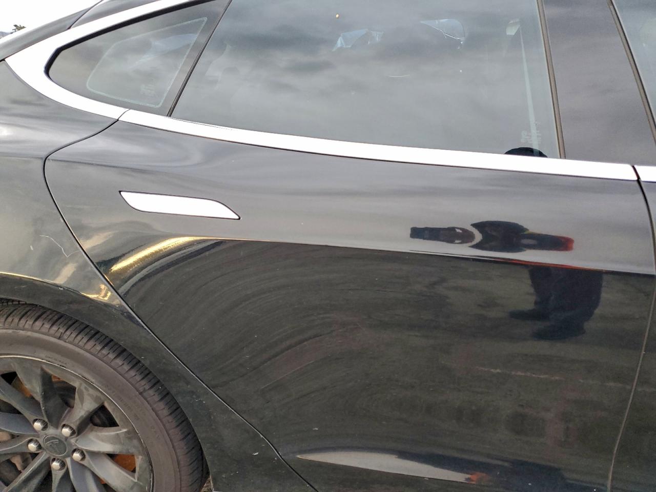 2014 Tesla Model S VIN: 5YJSA1H14EFP45013 Lot: 93780025