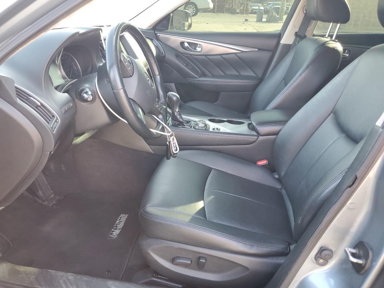 2015 Infiniti Q50 Base VIN: JN1BV7AR4FM394624 Lot: 93552905