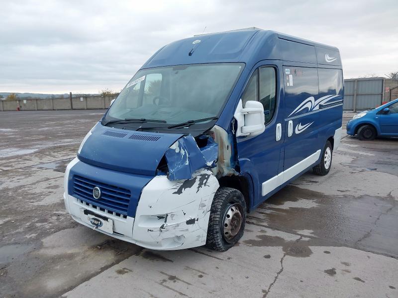 2008 FIAT DUCATO 2.3 MULTIJET HIGH ROOF VAN 120 for sale at Copart YORK