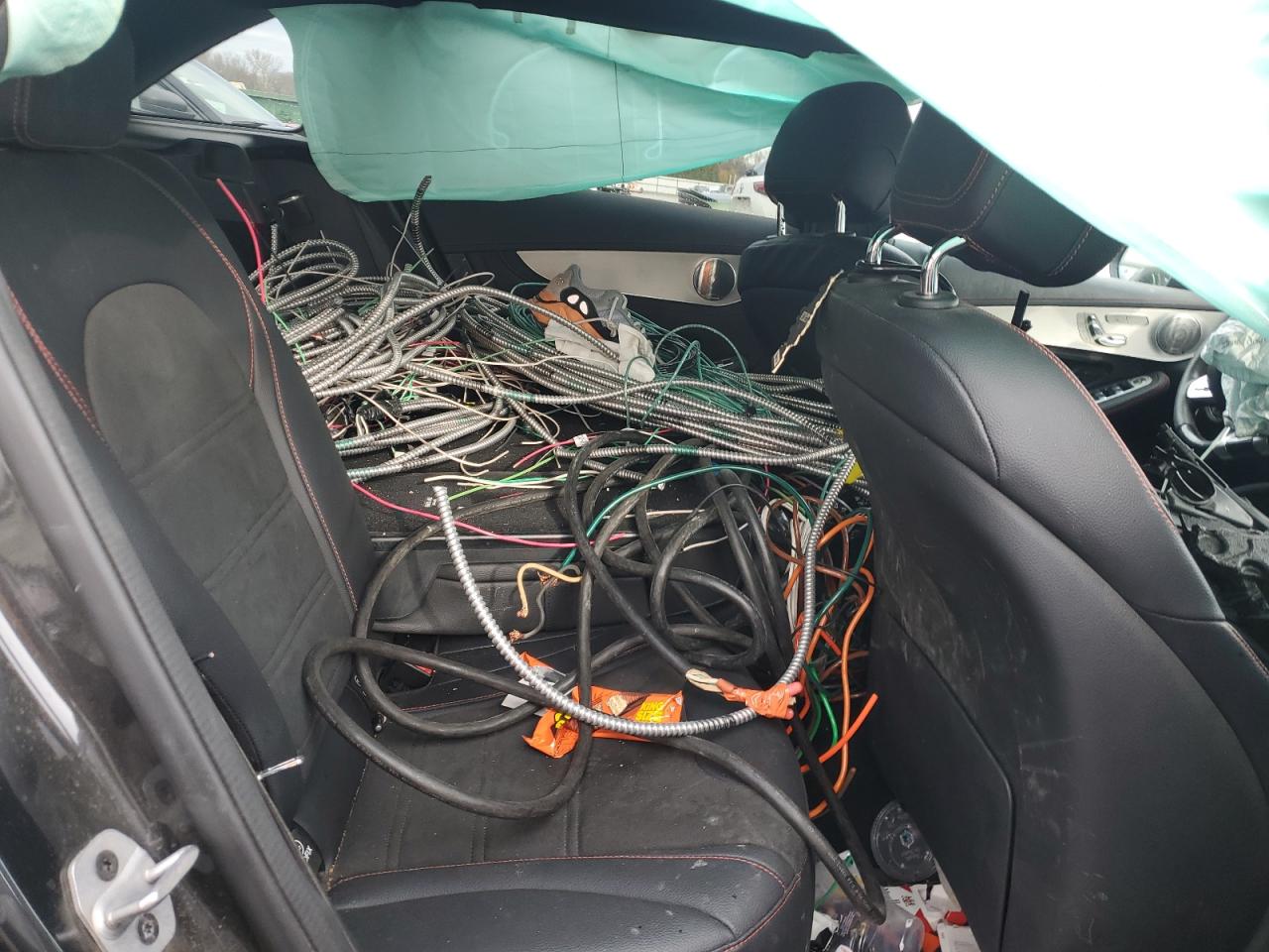 2021 Mercedes-Benz Glc 43 4Matic Amg VIN: W1N0G6EB8MF956802 Lot: 93366495