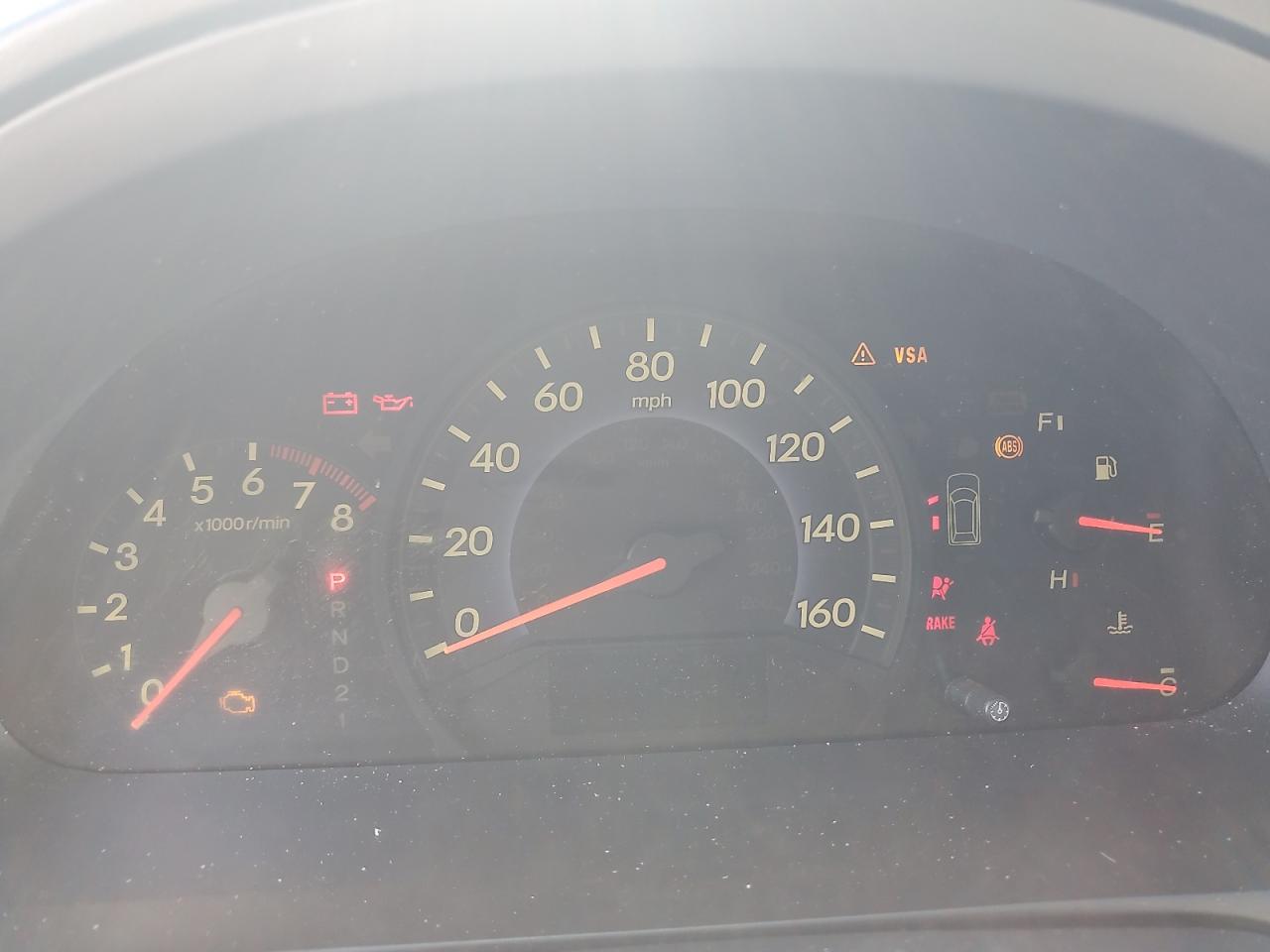 2007 Honda Odyssey Touring VIN: 5FNRL38837B038909 Lot: 92932535