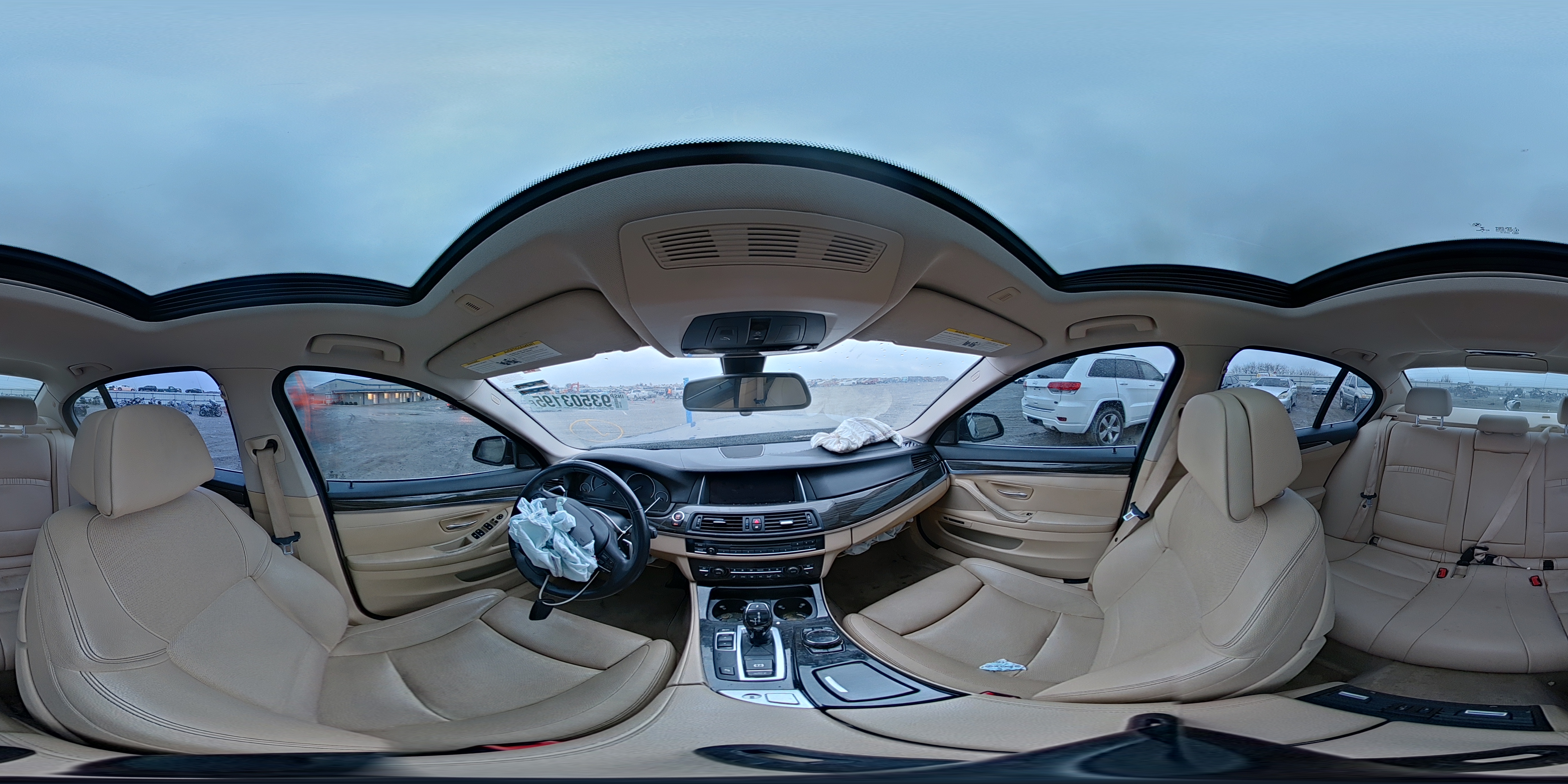 2015 BMW 550 I VIN: WBAKN9C53FD961647 Lot: 93503195