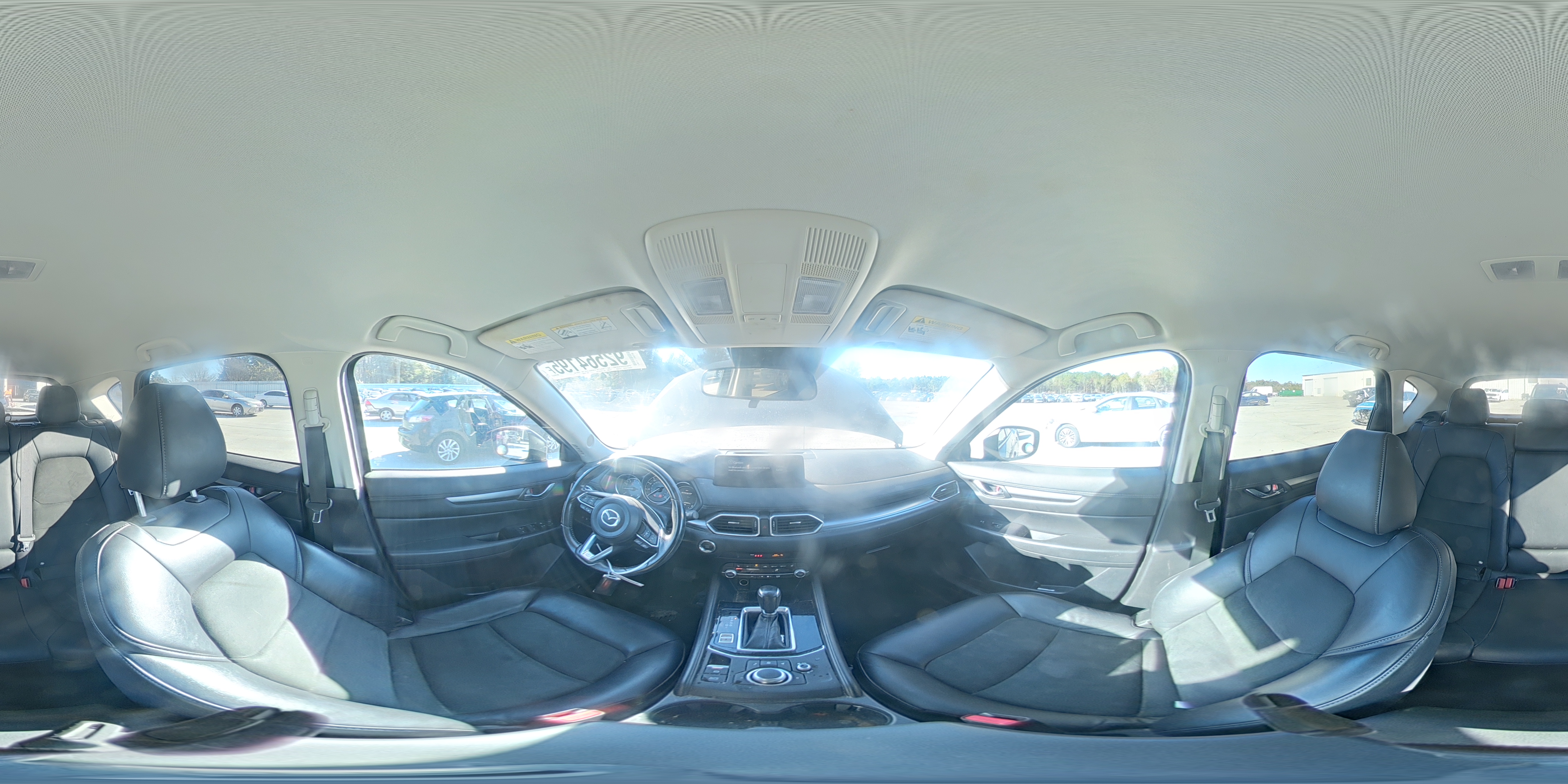 2021 Mazda Cx-5 Touring VIN: JM3KFACM1M0322851 Lot: 92564195