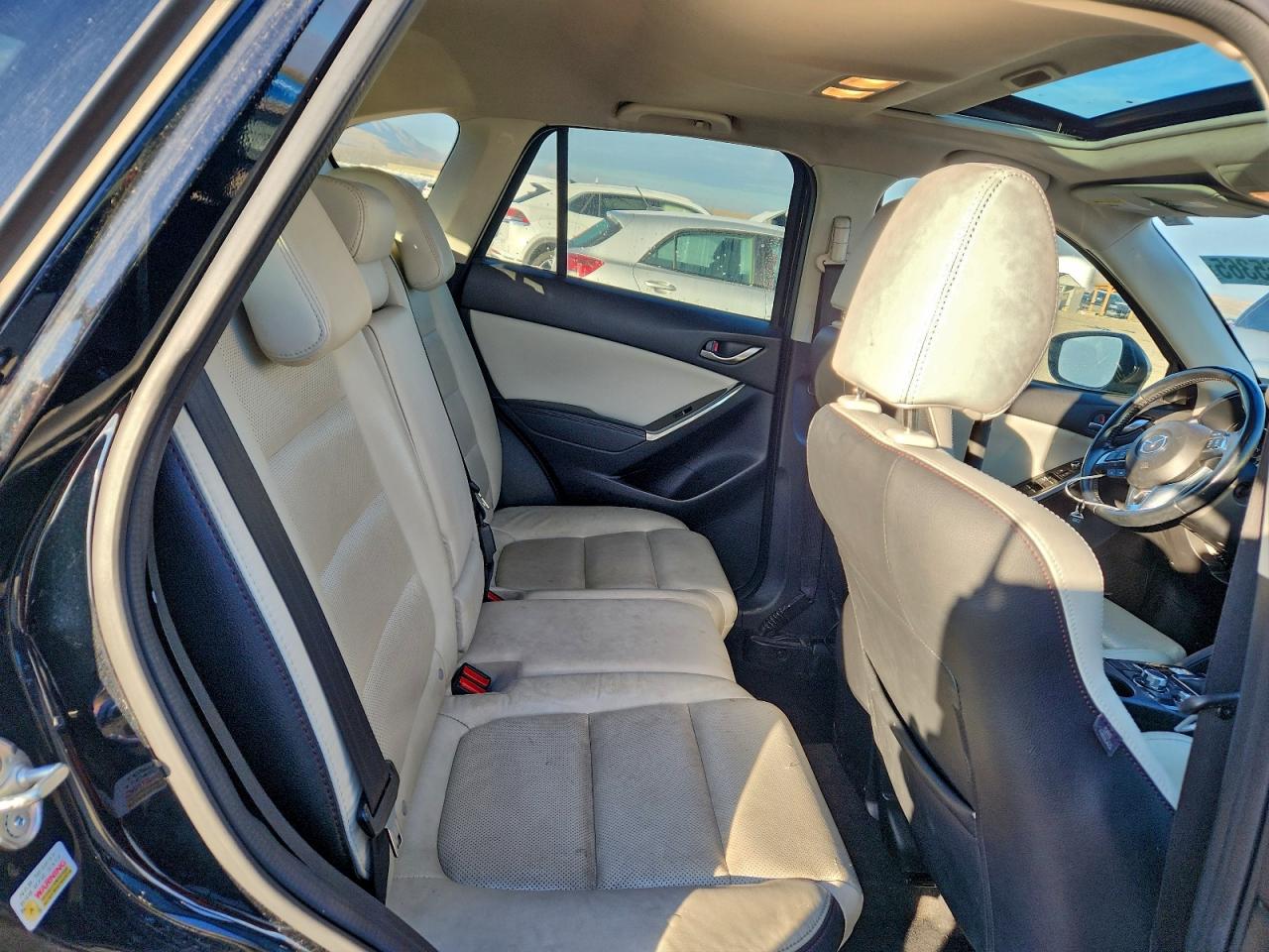 2016 Mazda Cx-5 Gt VIN: JM3KE4DY8G0776394 Lot: 93765365