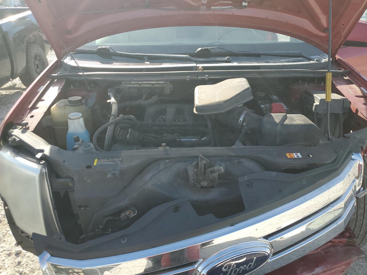 2007 Ford Edge Sel Plus VIN: 2FMDK39C67BA98174 Lot: 91466735