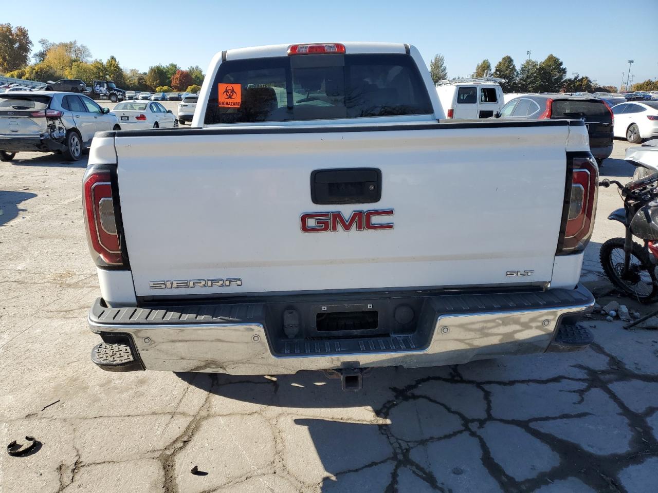 2016 GMC Sierra K1500 Slt VIN: 3GTU2NEC0GG175379 Lot: 91688285