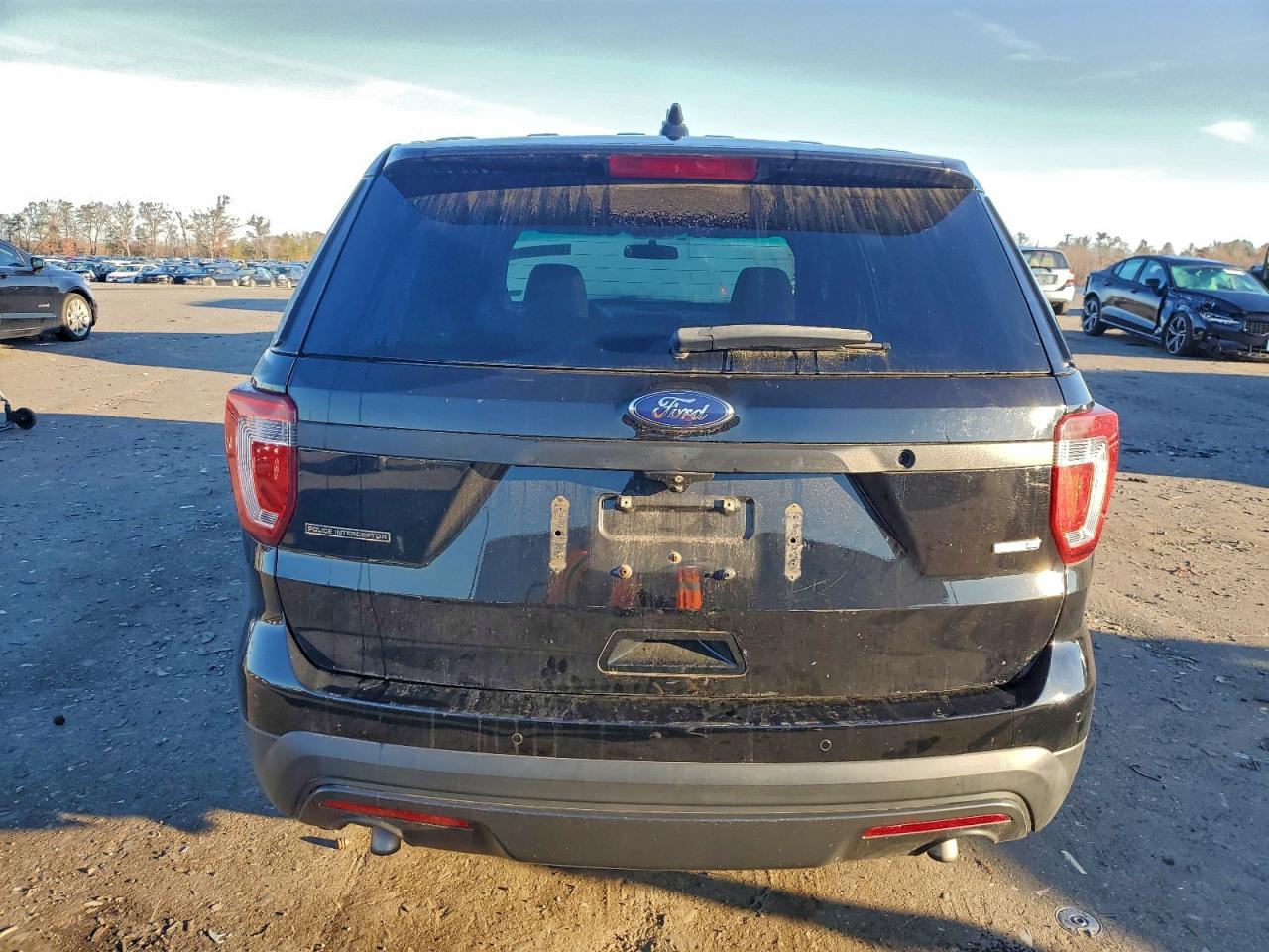 2017 Ford Explorer Police Interceptor VIN: 1FM5K8AR1HGA17206 Lot: 94220835