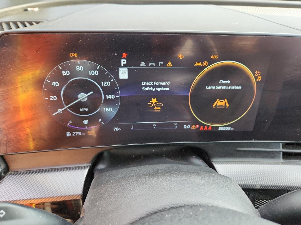 2023 Kia Sportage Sx VIN: 5XYK43AF3PG112670 Lot: 92940585