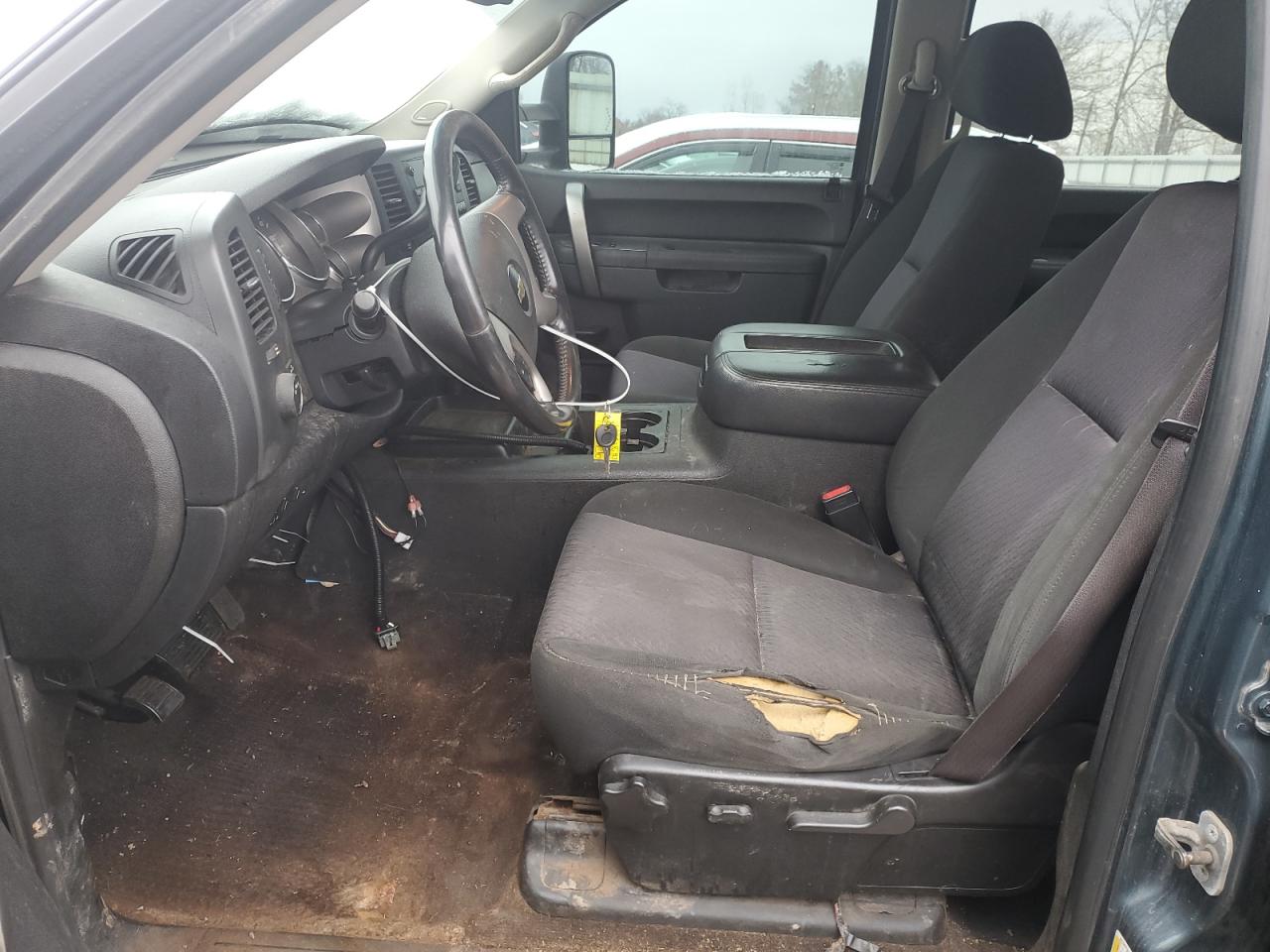 2012 Chevrolet Silverado K2500 Heavy Duty Lt VIN: 1GC1KXCG7CF140192 Lot: 92373155