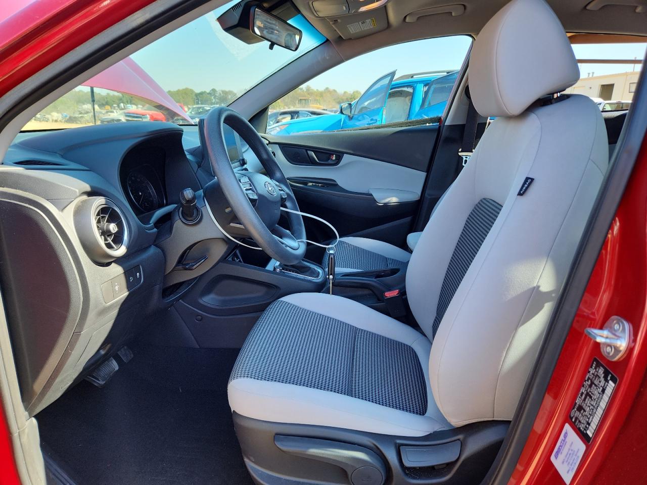 2023 Hyundai Kona Se VIN: KM8K22AB7PU050357 Lot: 91325715