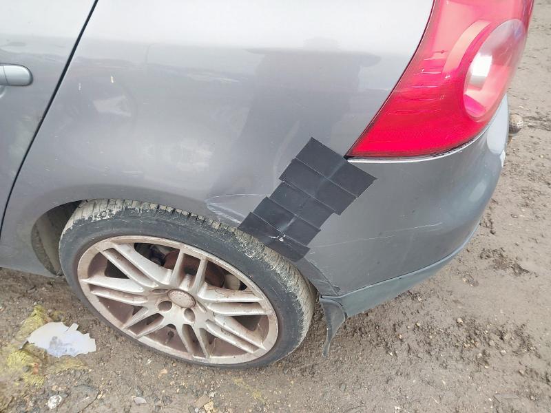 2007 VOLKSWAGEN GOLF 1.9 MATCH TDI 5DR