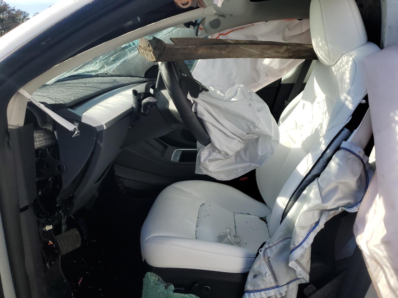 2024 Tesla Model Y VIN: 7SAYGDEE9RF179182 Lot: 92398325