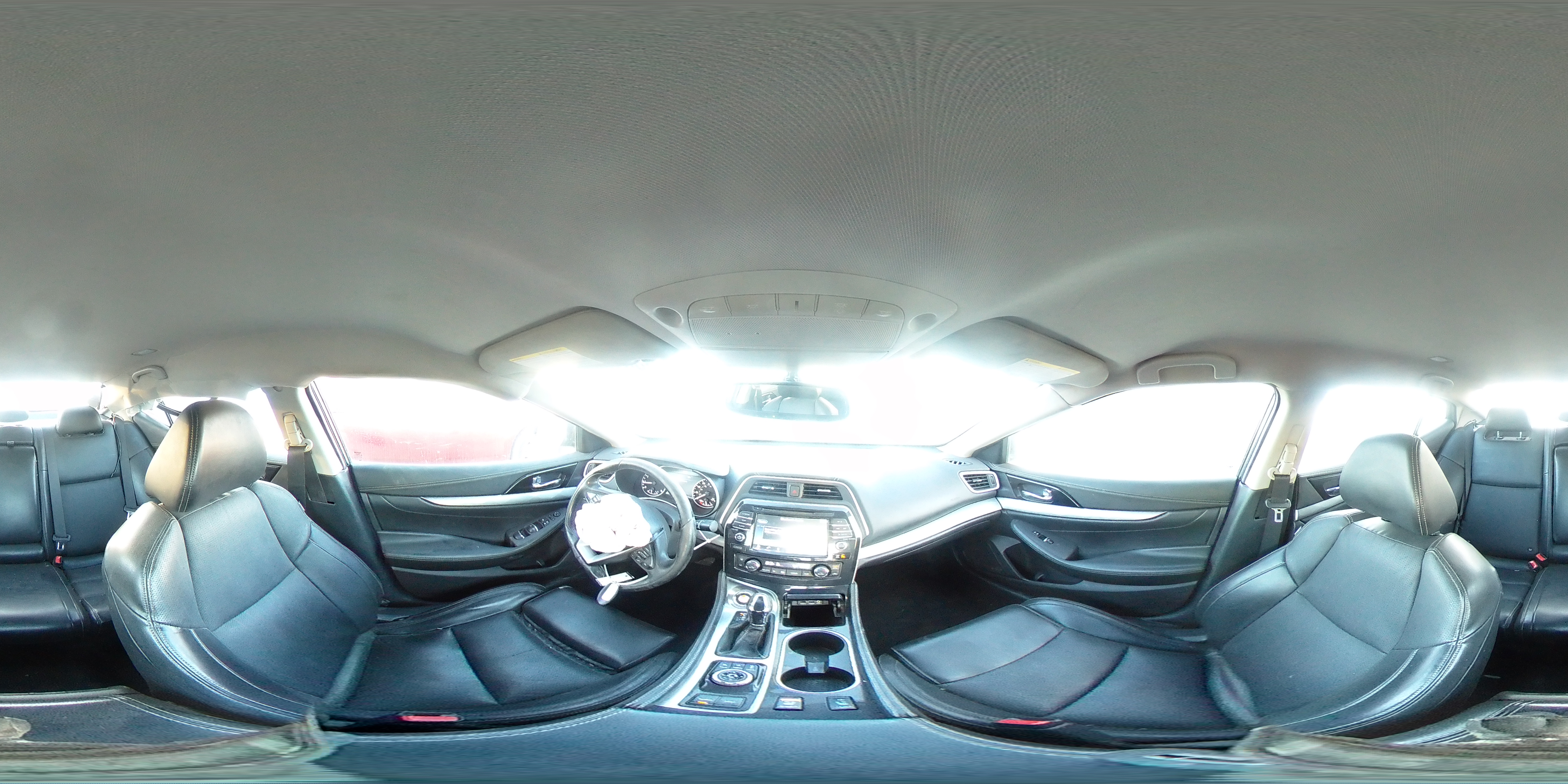 2017 Nissan Maxima 3.5S VIN: 1N4AA6AP3HC407827 Lot: 92901055