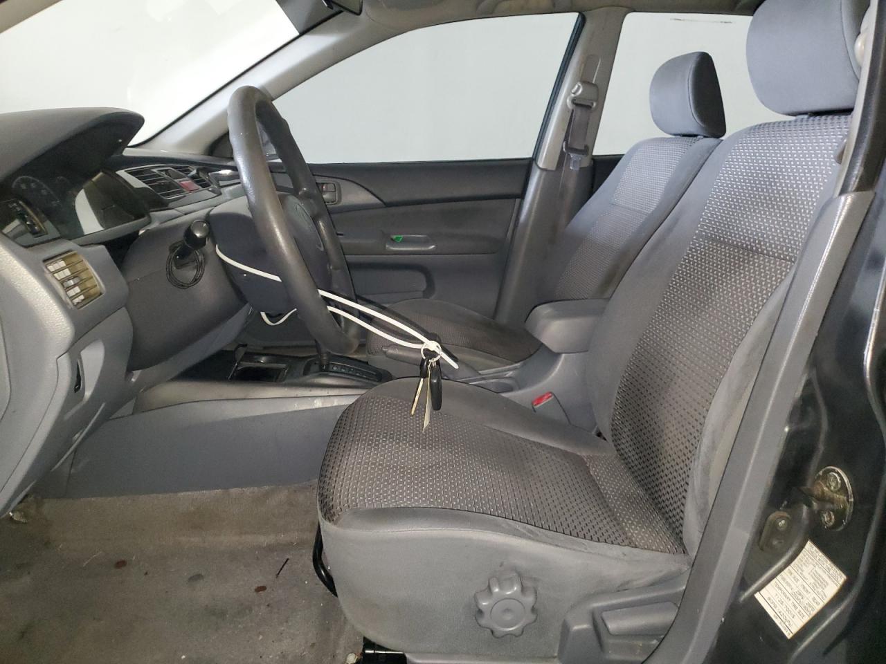 2002 Mitsubishi Lancer Es VIN: JA3AJ26E52U040911 Lot: 92168275