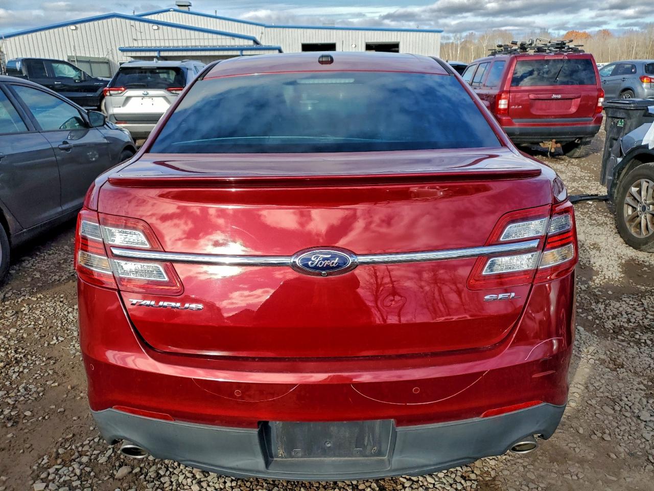 2013 Ford Taurus Sel VIN: 1FAHP2E87DG142034 Lot: 93849985