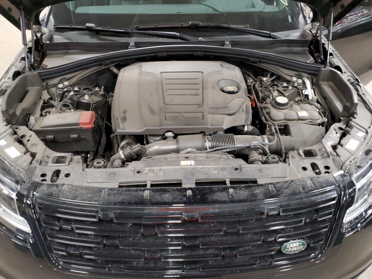 2025 Land Rover Range Rover Velar Dynamic Se VIN: SALYL2EX4SA393163 Lot: 92604545