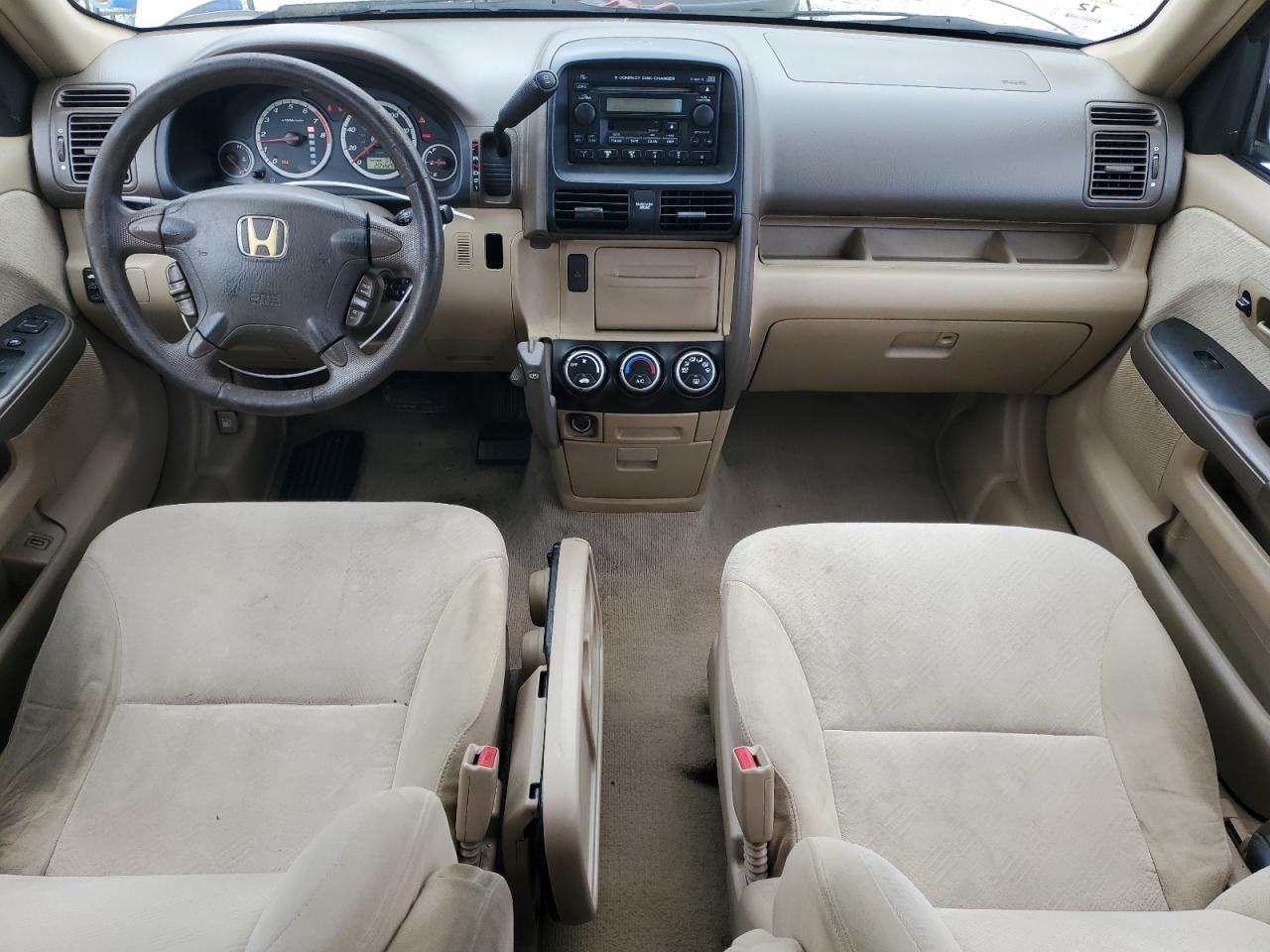 2005 Honda Cr-V Ex VIN: SHSRD78845U340722 Lot: 92034965