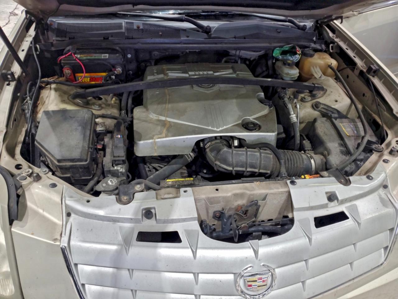 2007 Cadillac Srx VIN: 1GYEE637470154671 Lot: 92437345