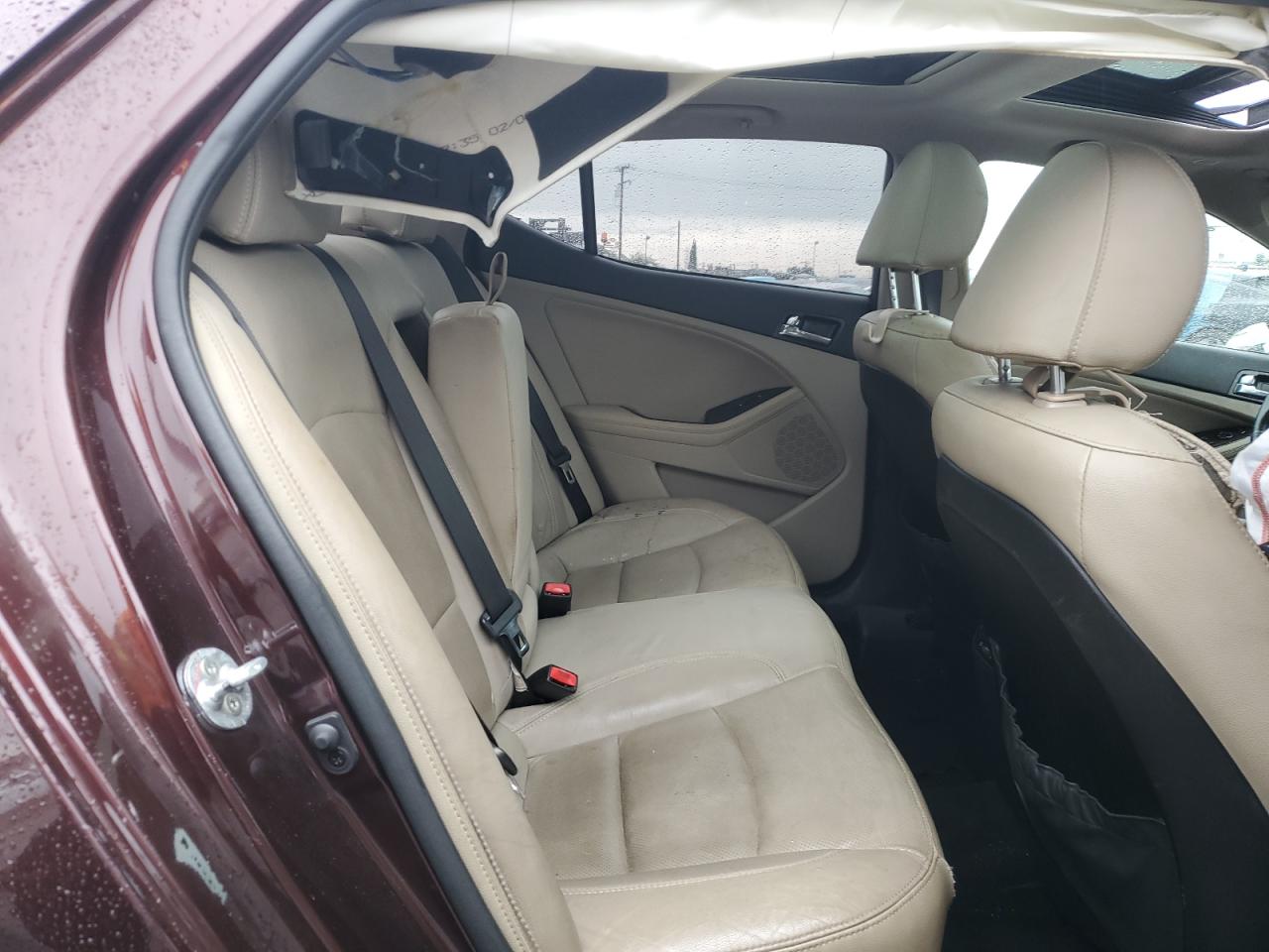 2012 Kia Optima Ex VIN: 5XXGN4A76CG074044 Lot: 93104125