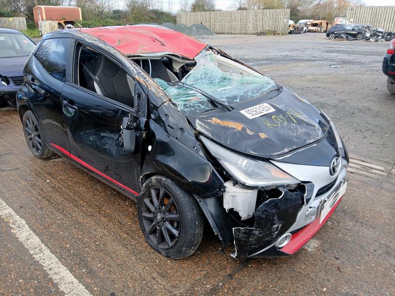 2017 TOYOTA AYGO 1.0 VVT-I X-PRESS 5DR
