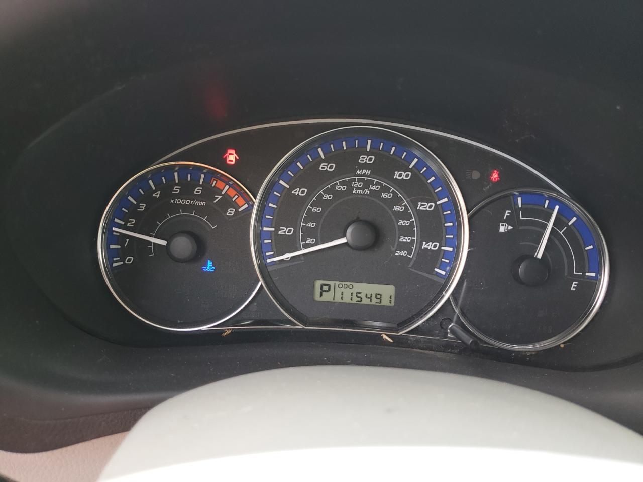 2011 Subaru Forester 2.5X VIN: JF2SHBBC2BH724783 Lot: 93056265