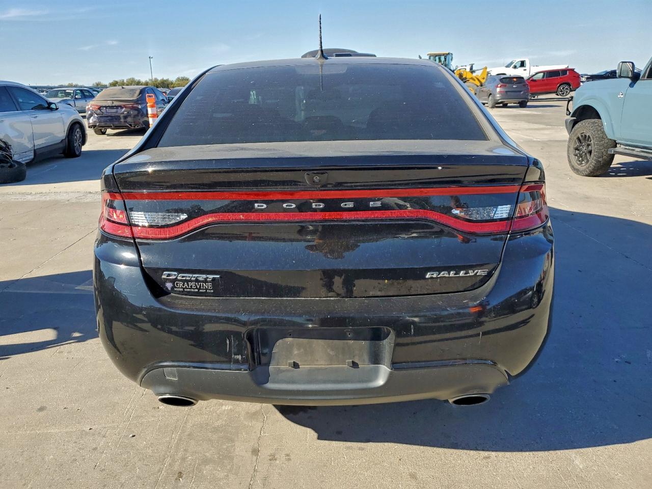 2016 Dodge Dart Sxt VIN: 1C3CDFBB3GD529582 Lot: 91351415