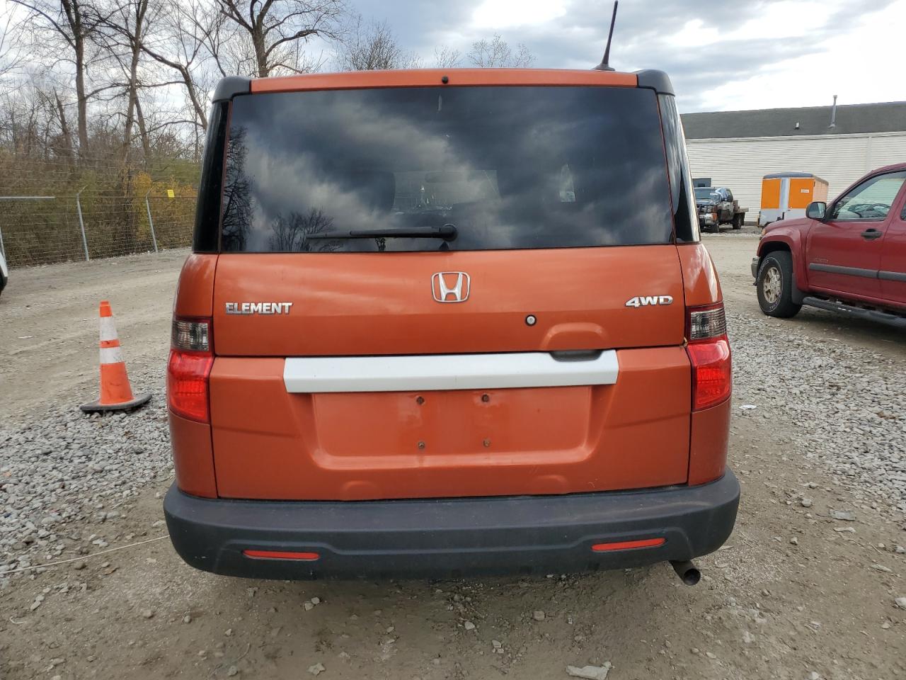 2011 Honda Element Ex VIN: 5J6YH2H76BL004803 Lot: 93207535