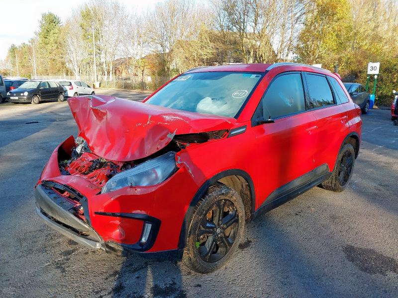 2018 SUZUKI VITARA 1.4 BOOSTERJET S ALLGRIP 5DR AUTO for sale at Copart GLOUCESTER