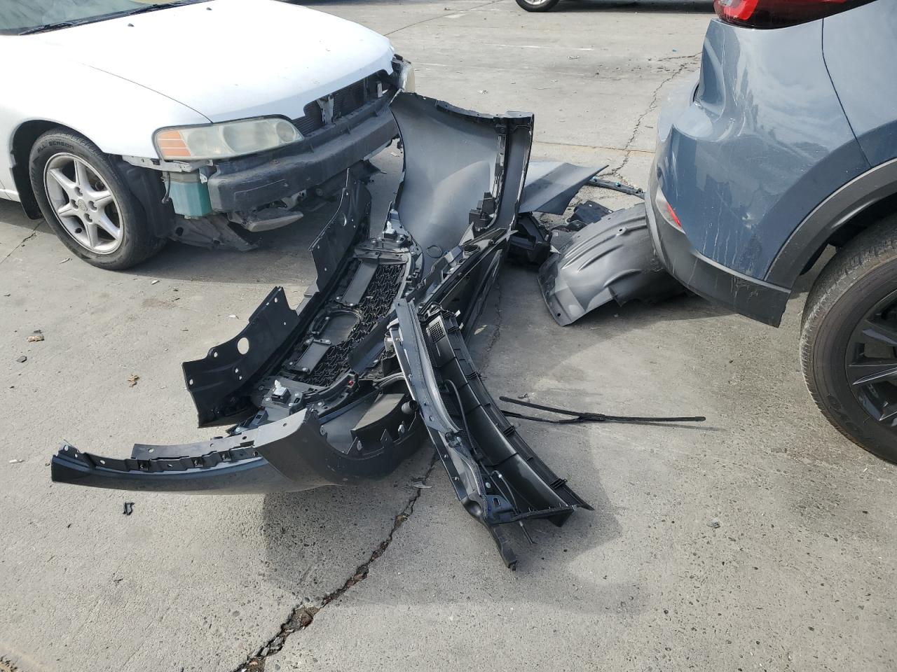 2023 Mazda Cx-5 Preferred VIN: JM3KFBCM3P0159971 Lot: 91703505