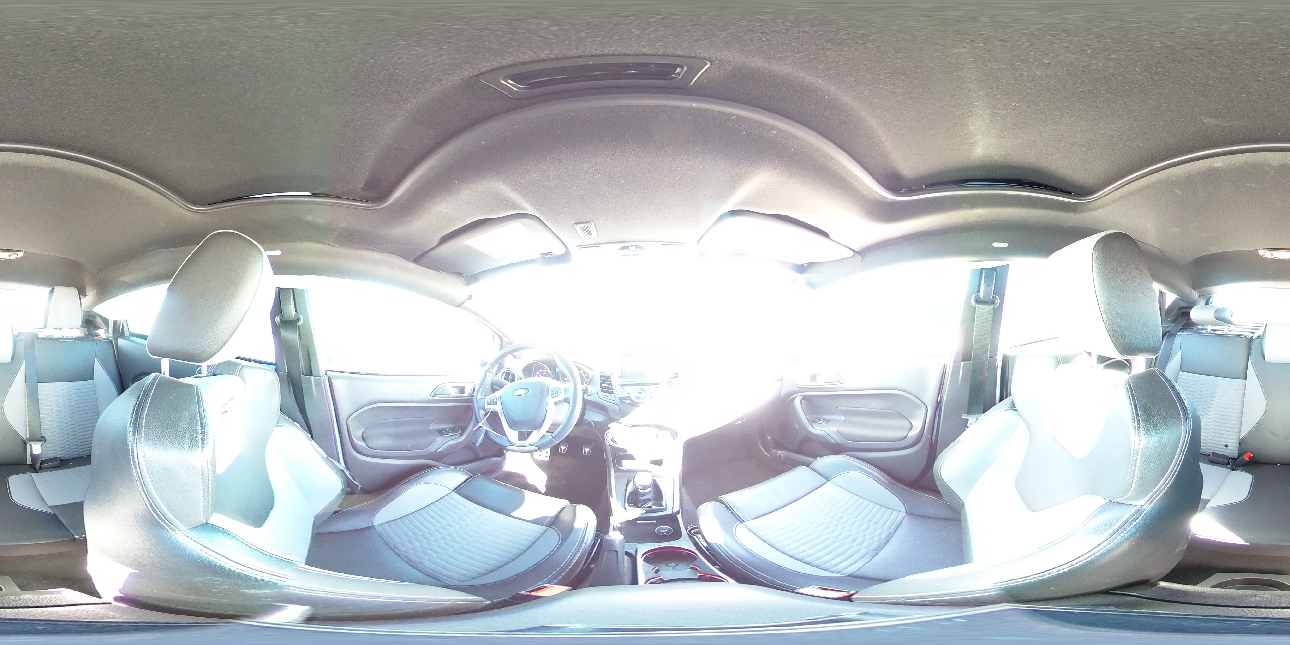 2019 Ford Fiesta St VIN: 3FADP4GX5KM116047 Lot: 93068395