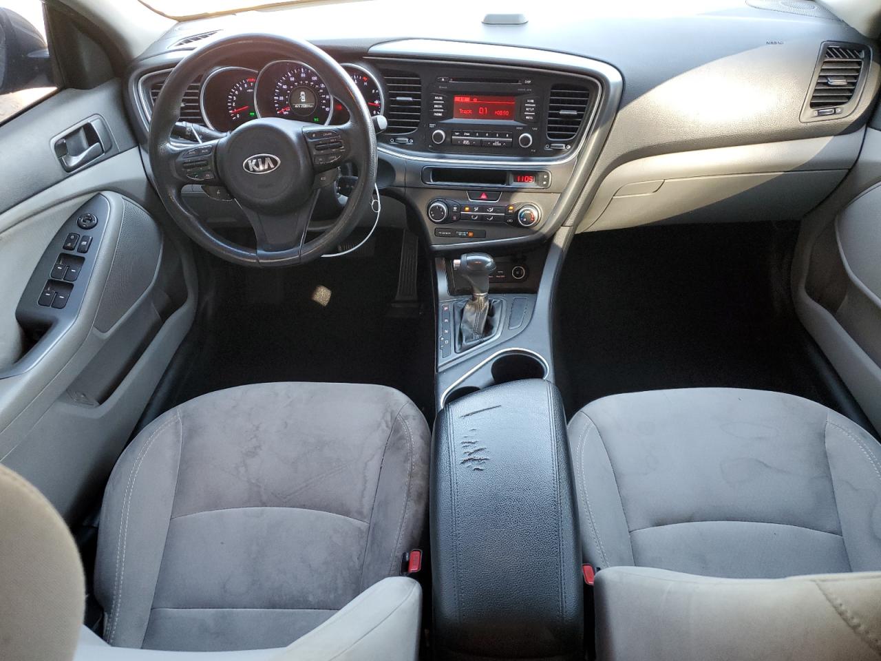 2015 Kia Optima Lx VIN: 5XXGM4A70FG446372 Lot: 91662975