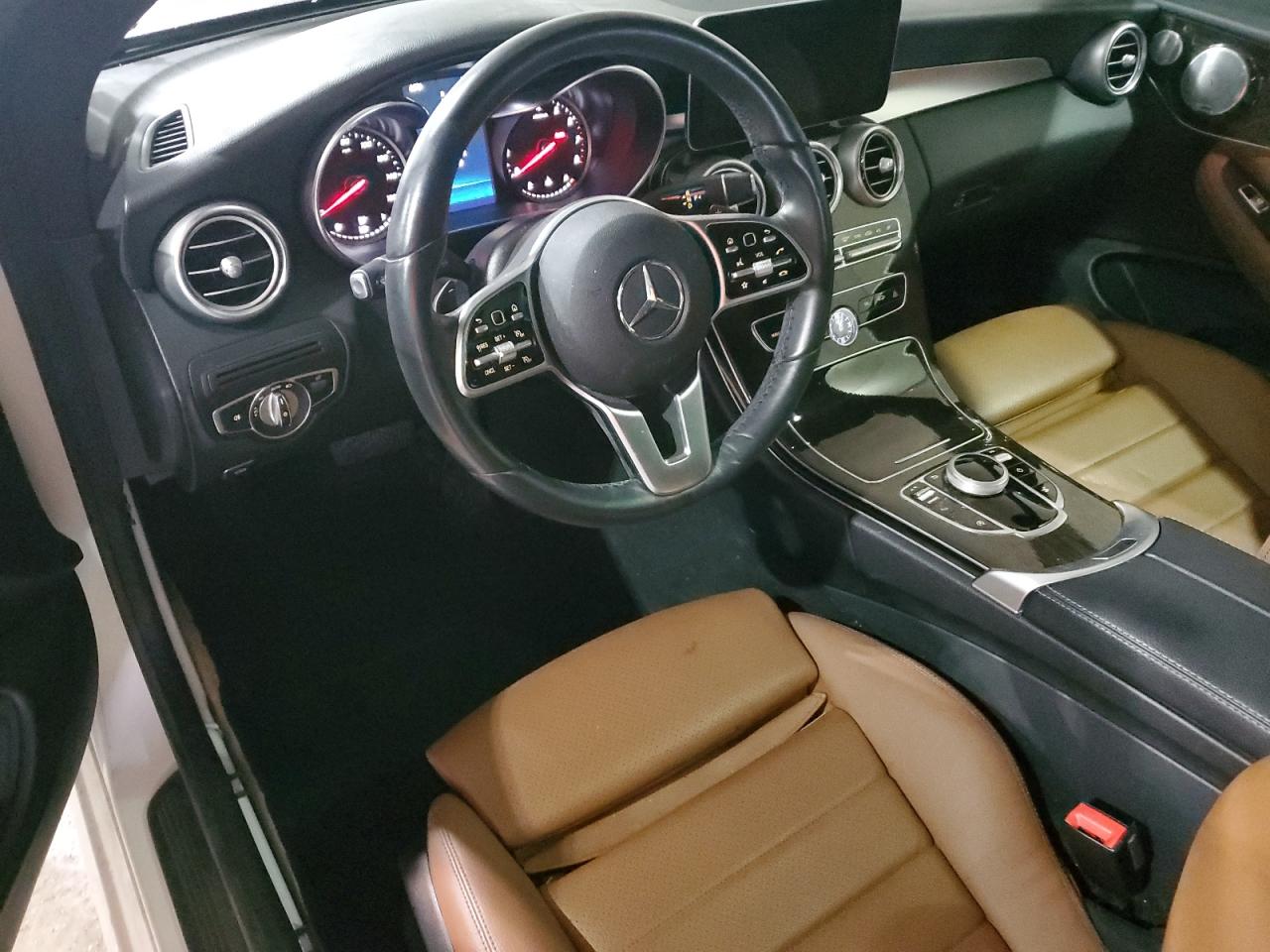 2019 Mercedes-Benz C 300 VIN: WDDWJ8DB1KF783143 Lot: 92797435