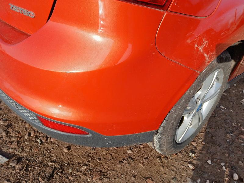 2011 FORD FOCUS 1.6 125 ZETEC 5DR