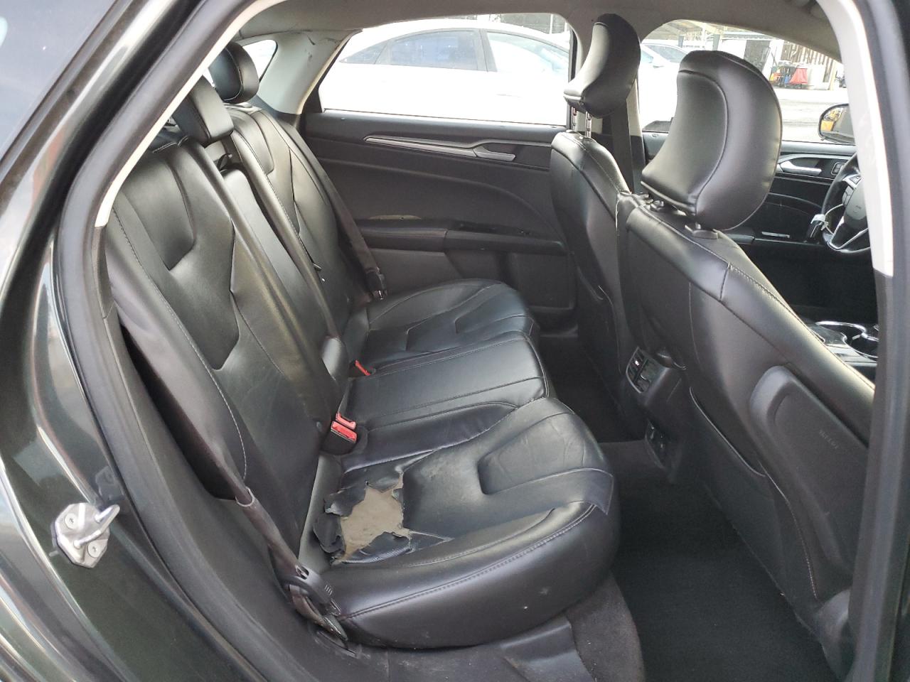 2015 Ford Fusion Titanium Phev VIN: 3FA6P0SU1FR284503 Lot: 85435815