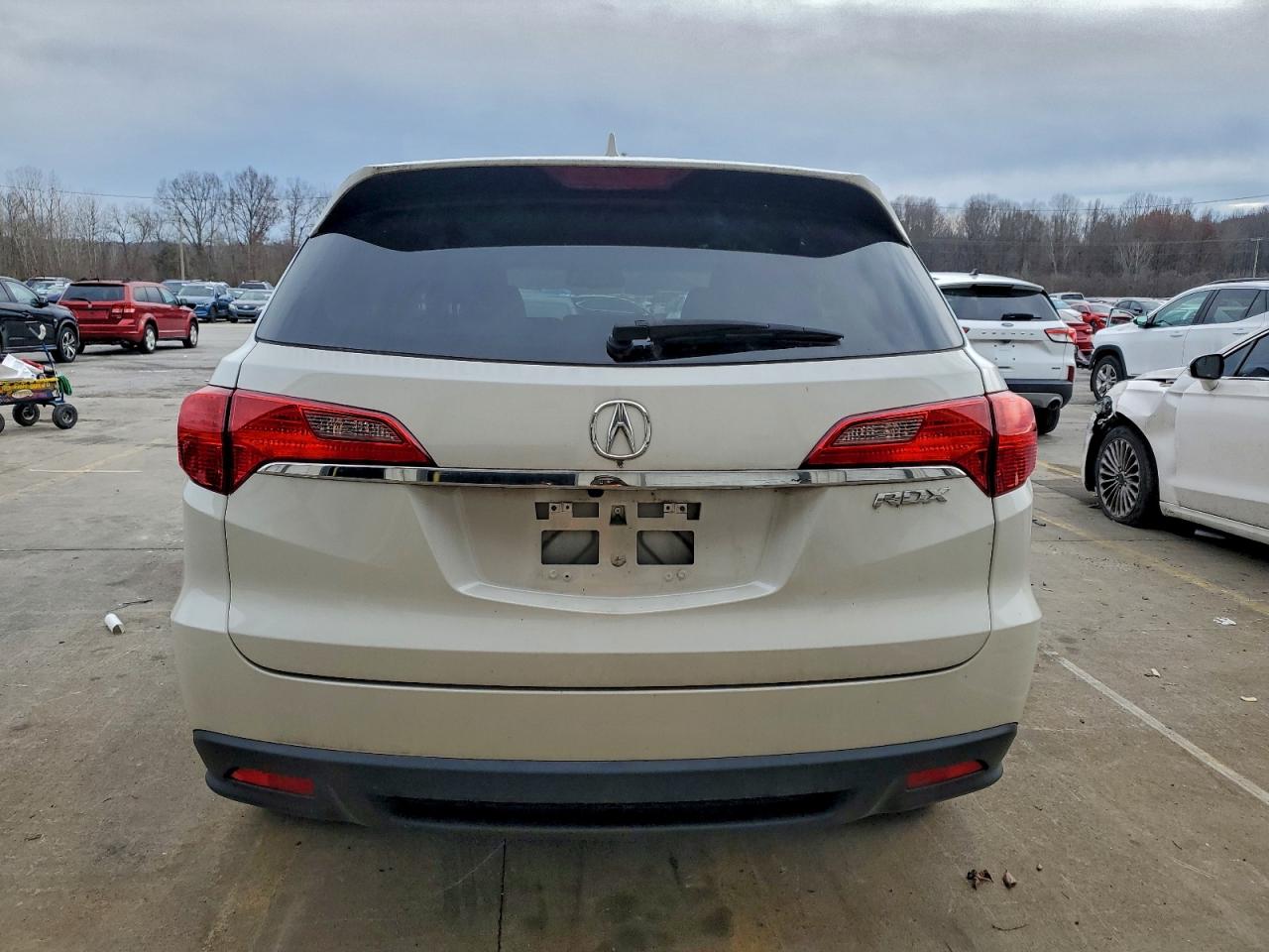2013 Acura Rdx Technology VIN: 5J8TB3H56DL010756 Lot: 93868785