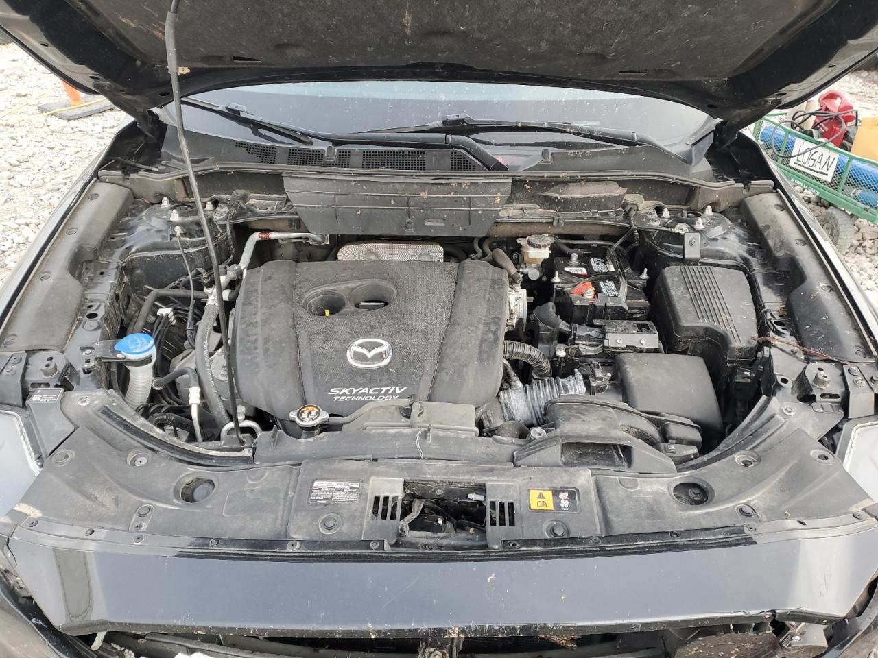 2018 Mazda Cx-5 Grand Touring VIN: JM3KFBDMXJ0371482 Lot: 91662375