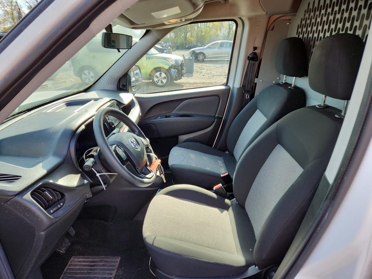 2019 Ram Promaster Delivery Van VIN: ZFBHRFAB8K6N62890 Lot: 91208025