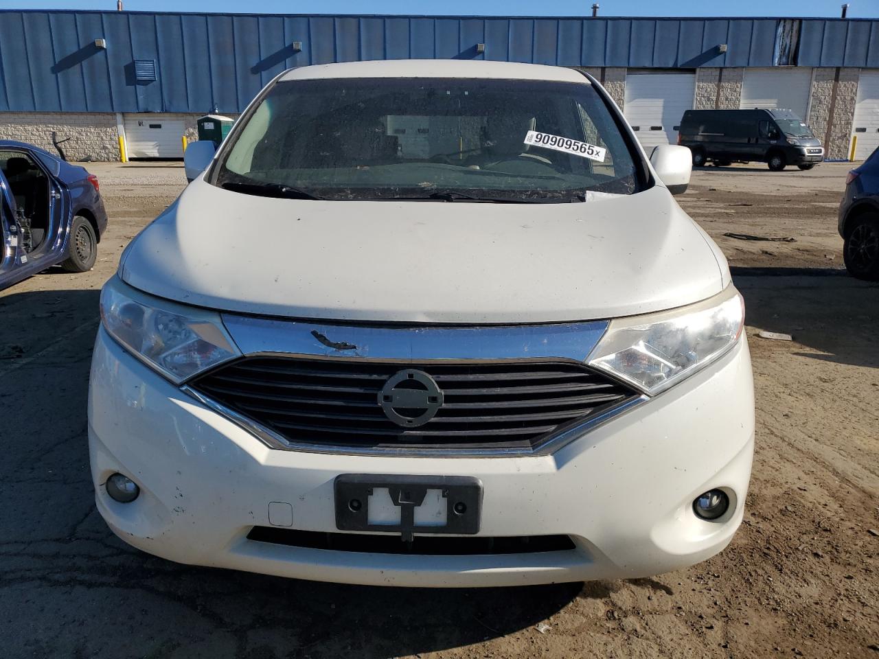 2015 Nissan Quest S VIN: JN8AE2KP7F9131091 Lot: 90909565