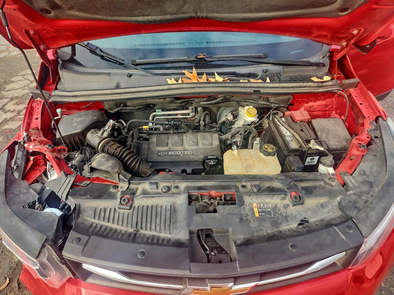 2018 Chevrolet Trax 1Lt VIN: 3GNCJPSB6JL170506 Lot: 93784235