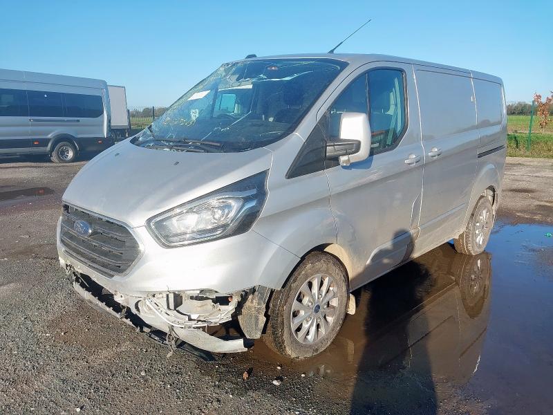 2020 FORD TRANSIT CUSTOM 2.0 ECOBLUE 130PS LOW ROOF LIMITED VAN for sale at Copart WOLVERHAMPTON