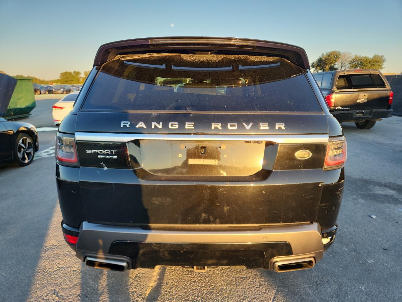2018 Land Rover Range Rover Sport Hse VIN: SALWR2RK7JA812061 Lot: 90893605