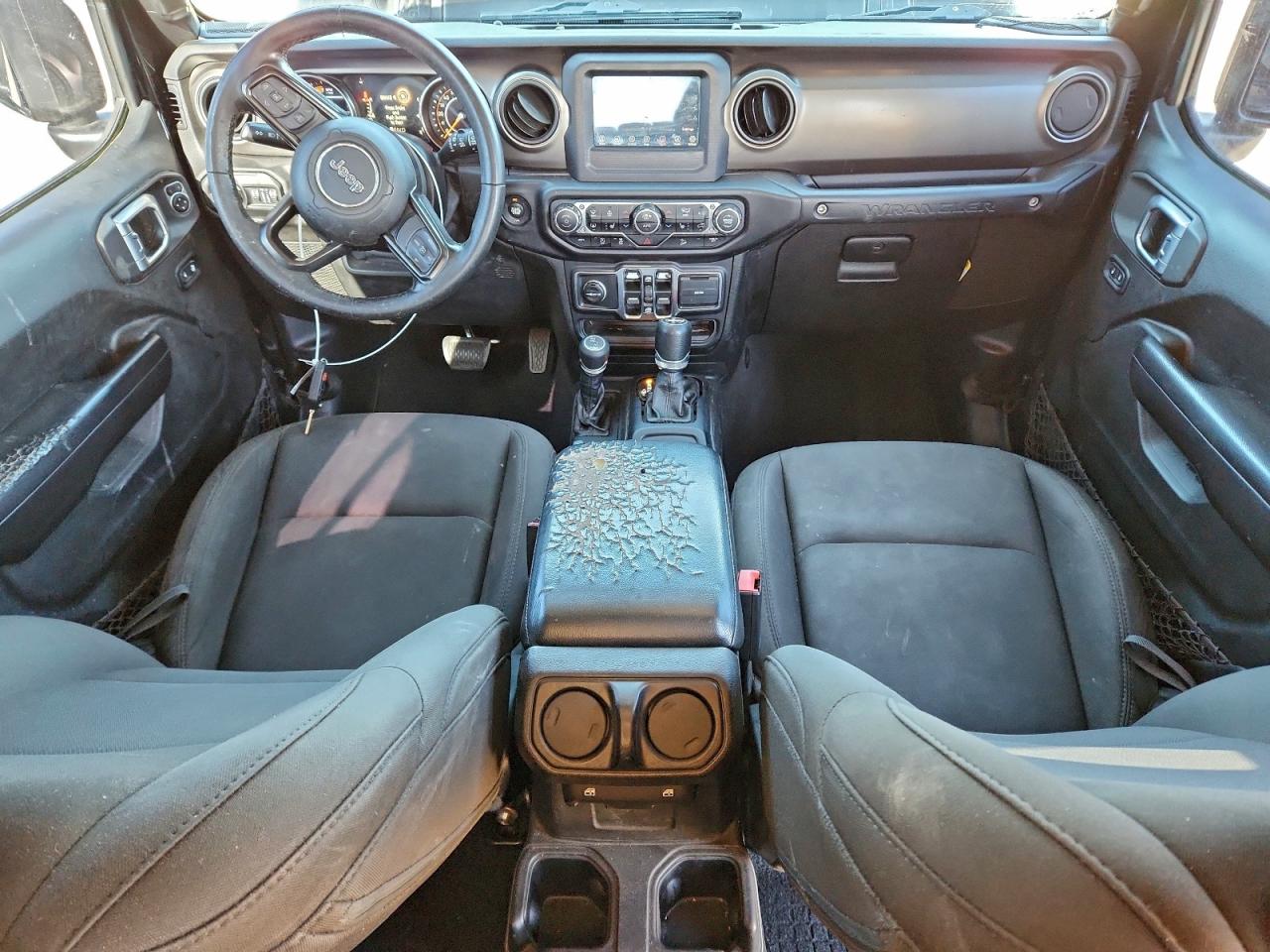 2020 Jeep Wrangler Unlimited Sport VIN: 1C4HJXDN2LW154757 Lot: 93695595