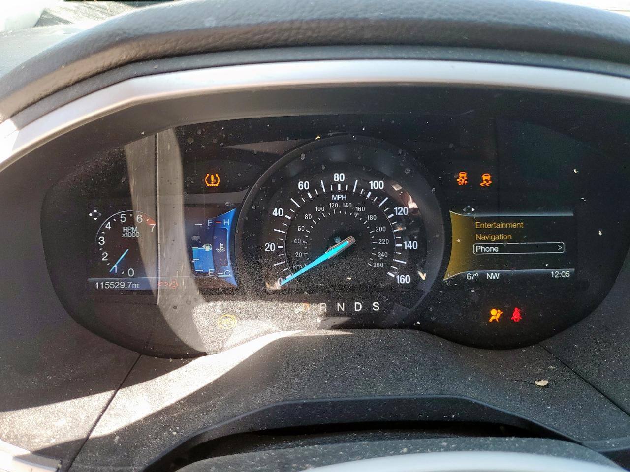 2016 Ford Edge Sel VIN: 2FMPK3J82GBB58066 Lot: 92410065